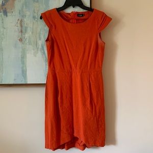 Kate Spade Saturday cotton linen dress size 4